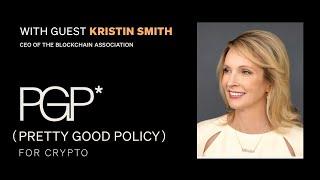 Kristin Smith, CEO of the Blockchain Association