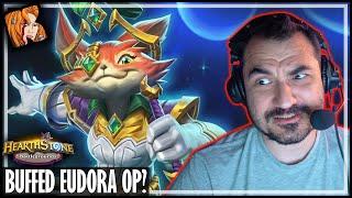 EUDORA RULES ONCE MORE! - Hearthstone Battlegrounds