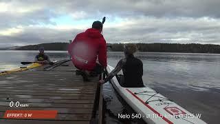 Nelo Surfski Test