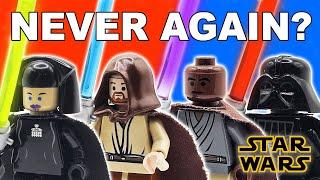 LEGO STAR WARS Minifigures we'll NEVER SEE AGAIN!