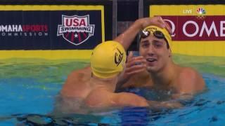 Olympic Swimming Trials | Murphy, Pebley Qualify In 200m Backstroke