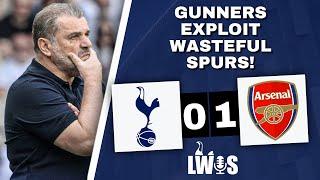 Gunners EXPLOIT Wasteful SPURS • Tottenham 0-1 Arsenal • Premier League: Post-Match Analysis Podcast