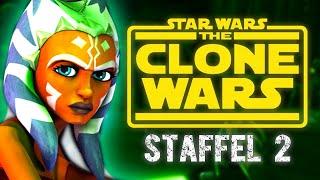 15 JAHRE SPÄTER: Wie gut war STAR WARS THE CLONE WARS STAFFEL 2??