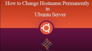 How to Change Hostname Permanently in Ubuntu Server #linux #ubuntu #ubuntuserver #hostname #sysadmin