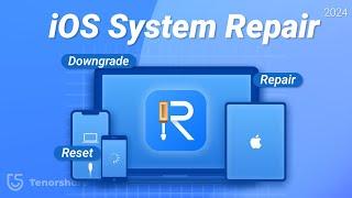 2025 Best iOS System Repair Tool -Tenorshare ReiBoot | Fix ALL iOS issues Easily without Data Loss