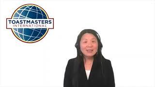 District 101 Toastmasters - Renewal Message for Area Contest Breaks with Yifang Xu