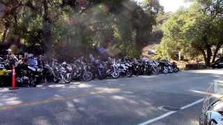 The Rock Store on Mulholland, The Best Biker Hangout in Los Angeles California