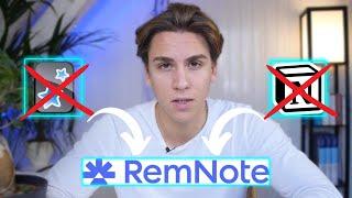 KEIN Notion und Anki mehr: RemNote Tutorial ️