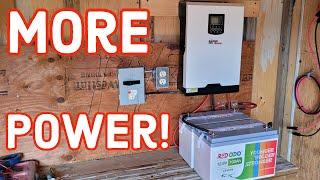 Off-Grid Air Conditioning - Solar Mini Split Battery Backup System