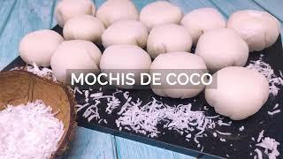 Cómo hacer MOCHIS de COCO (mejor que MERCADONA)