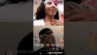 Moniece says she didn't know Fizz and Apryl's relationship was a secret