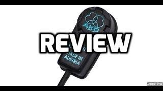 AKG C411 PP Contact Microphone Review for Handpans