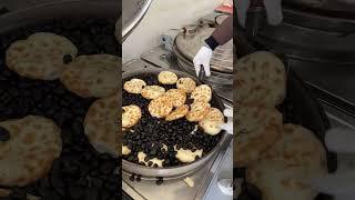 民间传统美食 手工制作新鲜出炉记忆中的味道 石子馍