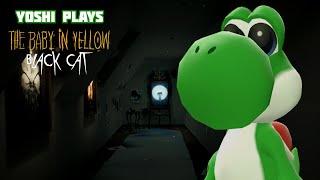 Yoshi plays - BABY IN YELLOW: Black Cat !!!