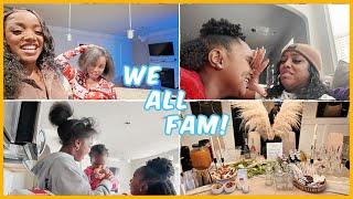 MOM VLOG: BABYSITTING MY CHILDREN, CELEBRATING BIRTHDAYS, HOLIDAYS & MORE | Ellarie