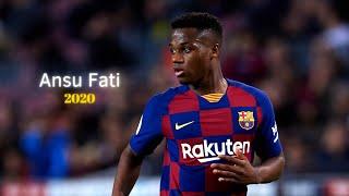 Ansu Fati 2020 ▪️ Skills and Goals [HD]