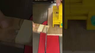 Smart technique for cutting wood according to pattern #shorts