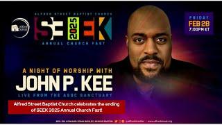 A Night of Worship With John P. Kee Live From the ASBC Sanctuary