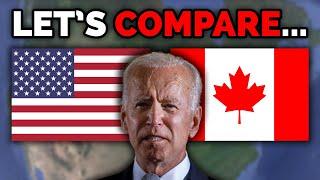 Let’s Compare the USA to Canada!  