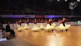 Braunschweiger TSC, GER | 2016 World Formation Standard | DanceSport Total