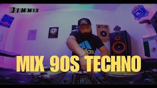 Retro Music MiniMix Parte 7 - /90S/Techno/ - Dj Jimmix el Original