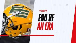 End of an era for Edmonton's CFL team | Dropping Back with Dave