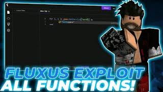 Fluxus Best Roblox Script Menu [2024] | Roblox Fluxus Executor [Free] | BEST Fluxus Cheats [NEW]