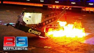 All The Knockouts From World Championship 2 | BATTLEBOTS