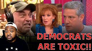 Joe Rogan EXPLODES On Joy Behar As MSNBC Gets Reality Check On 'Toxic' Democrat Party Falling Apart!