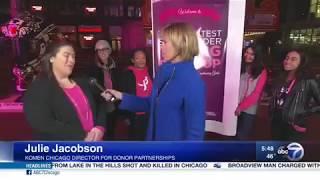 Julie Jacobson + Roz Varon Komen Chicago 2018 Gala Interview