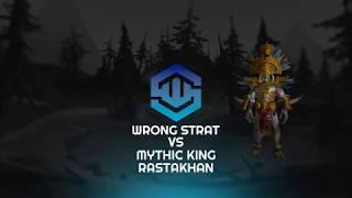 Wrong Strat vs Mythic King Rastakhan