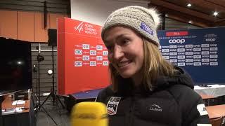 Sophie Caldwell is looking forward to Ruka Nordic 2018