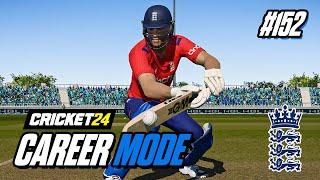 CRICKET 24 | CAREER MODE #152 | CAN'T BELIEVE THIS HAPPENED!