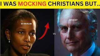 Ex Muslim SHOCKS Atheist DAWKINS on Christianity and Islam #debate #islam #christian #god