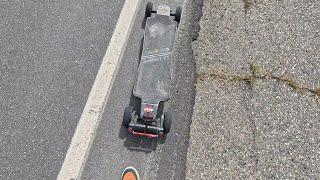 Longboarding and reflecting on the coast