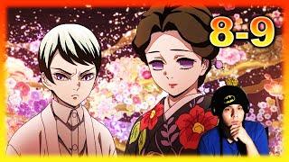 ANIME JUGGLE: Demon Slayer Episodes 8-9 Reaction/Review!(REDIRECT) WATCH TO THE END FOR A SURPRISE!