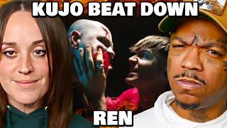 HE'S MAD AF! | Ren - Kujo Beat Down (Reaction)