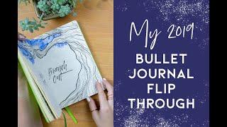 2019 Bullet Journal Flip Through | It Didn't Go As Planned