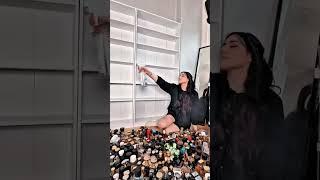 ORGANISING MY 1000+ PERFUME COLLECTION by brands #fragrance #youtubeshorts
