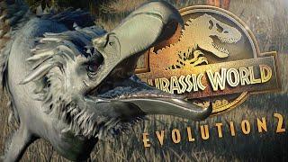 Burung Purba Pemburu Manusia!! | Jurassic World Evolution 2 Mod (Bahasa Indonesia)