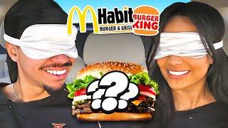 Blind Guess The Fast Food Challenge with Sydeon and Disguised Toast!