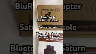 BlueRetro Wireless Bluetooth Controller Adapter for Sega Saturn Console 2024 December 7 Totalconsole