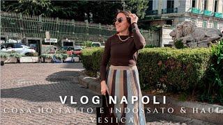 VLOG NAPOLI | FALL OUTFITS INSPO | NUOVI ACQUISTI AUTUNNALI E GIOIELLI VESIICA | Silvia Arossa