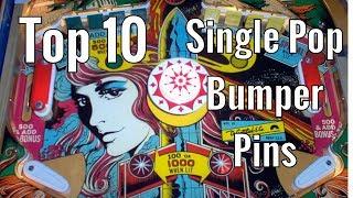 Top 10 Single Pop Bumper Pinball Machines