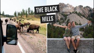 Visiting Mount Rushmore, Wildlife Loop, & the BEST burger in the US?! (South Dakota Black Hills)