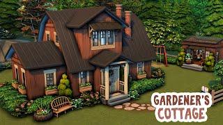 Gardener's Cottage   || The Sims 4: Speed Build