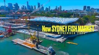 New Sydney Fish Market looks Awesome November 2024 Australia