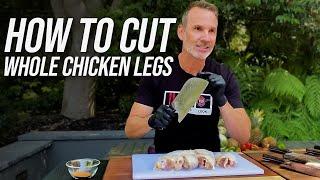 No Brainer - Cutting Up Whole Chicken Legs | DADS THAT COOK