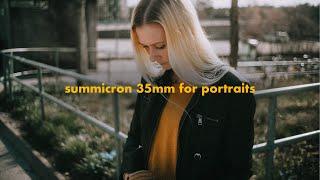 Portraits on Summicron 35mm