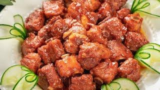 [ENG SUB] Bí Quyết Kho Sườn ngon TUYỆT ĐẸP mà KHÔNG cần dùng nước màu | Caramelized Pork Ribs